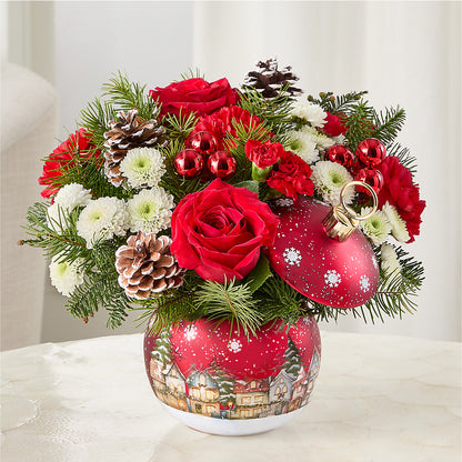 Christmas Carols Ornament –  What A Flowers, Lawrenceville GA