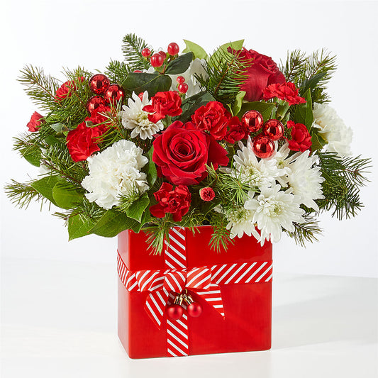 Presents Under the Tree Bouquet –  What A Flowers, Lawrenceville GA