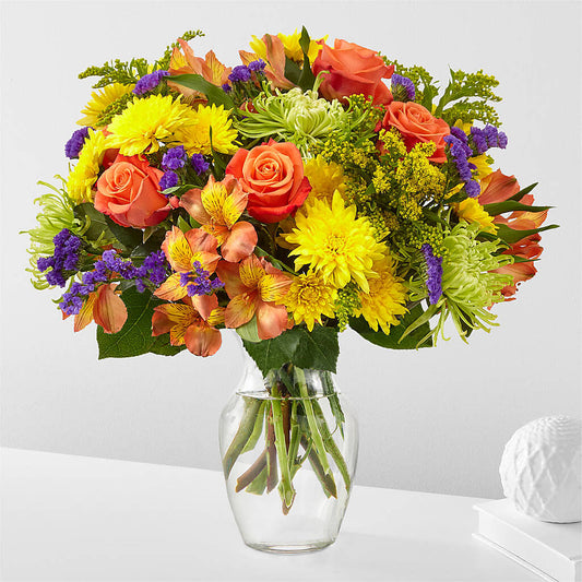 Marmalade Skies Bouquet –  What A Flowers, Lawrenceville GA
