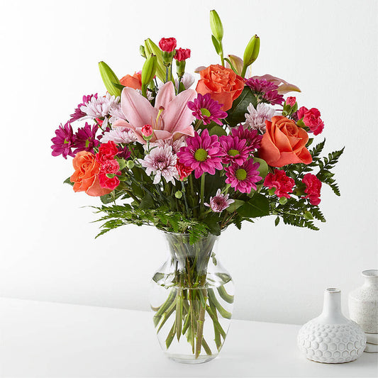 Light of My Life Bouquet –  What A Flowers, Lawrenceville GA