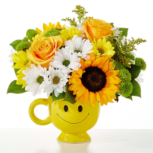 Be Happy Bouquet –  What A Flowers, Lawrenceville GA