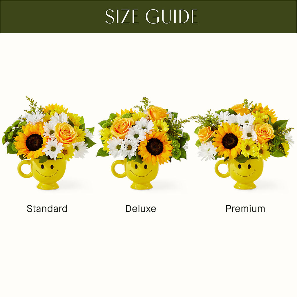 Be Happy Bouquet –  What A Flowers, Lawrenceville GA