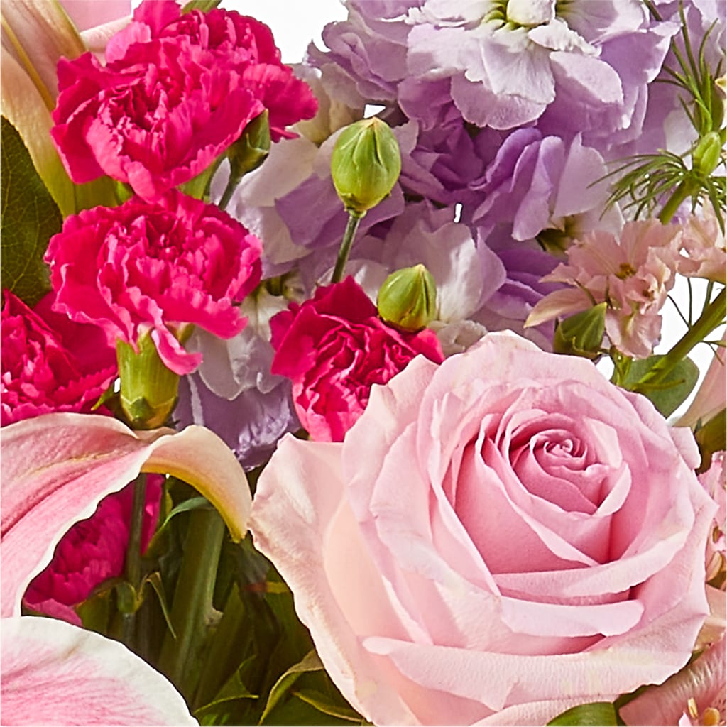 Mauvelous Bouquet –  What A Flowers, Lawrenceville GA