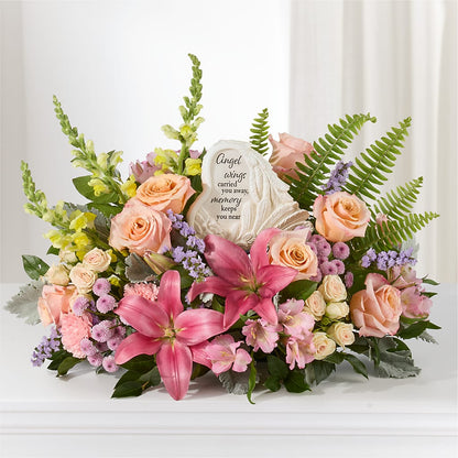 Gentle Light Arrangement –  What A Flowers, Lawrenceville GA