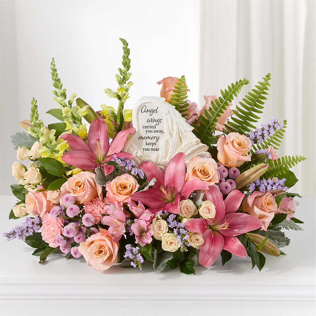 Gentle Light Arrangement –  What A Flowers, Lawrenceville GA