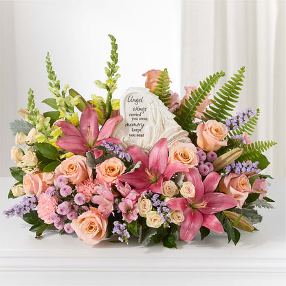 Gentle Light Arrangement –  What A Flowers, Lawrenceville GA