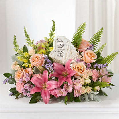 Gentle Light Arrangement –  What A Flowers, Lawrenceville GA