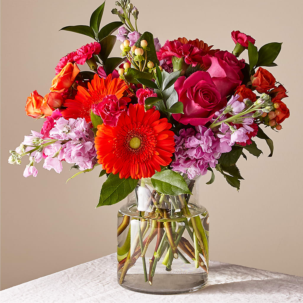 Fiesta Bouquet –  What A Flowers, Lawrenceville GA