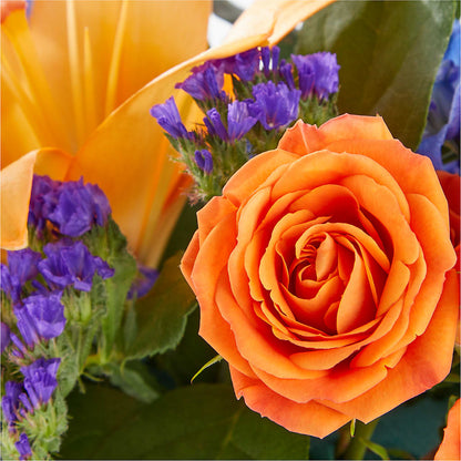 Radiant Citrus Box Bouquet –  What A Flowers, Lawrenceville GA