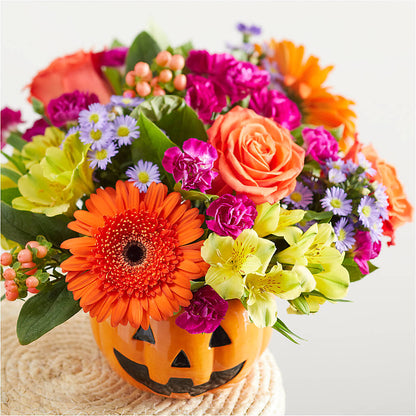 Tricks & Treats Pumpkin –  What A Flowers, Lawrenceville GA