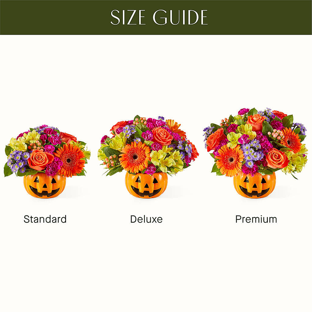 Tricks & Treats Pumpkin –  What A Flowers, Lawrenceville GA