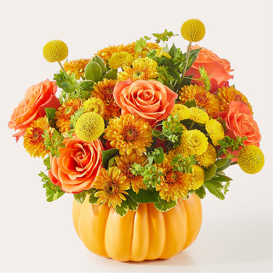 Gourdgeous Pumpkin –  What A Flowers, Lawrenceville GA