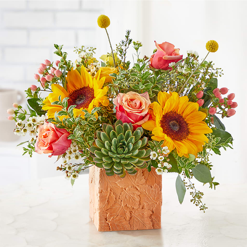 Sunflower Season Bouquet –  What A Flowers, Lawrenceville GA