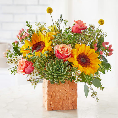 Sunflower Season Bouquet –  What A Flowers, Lawrenceville GA