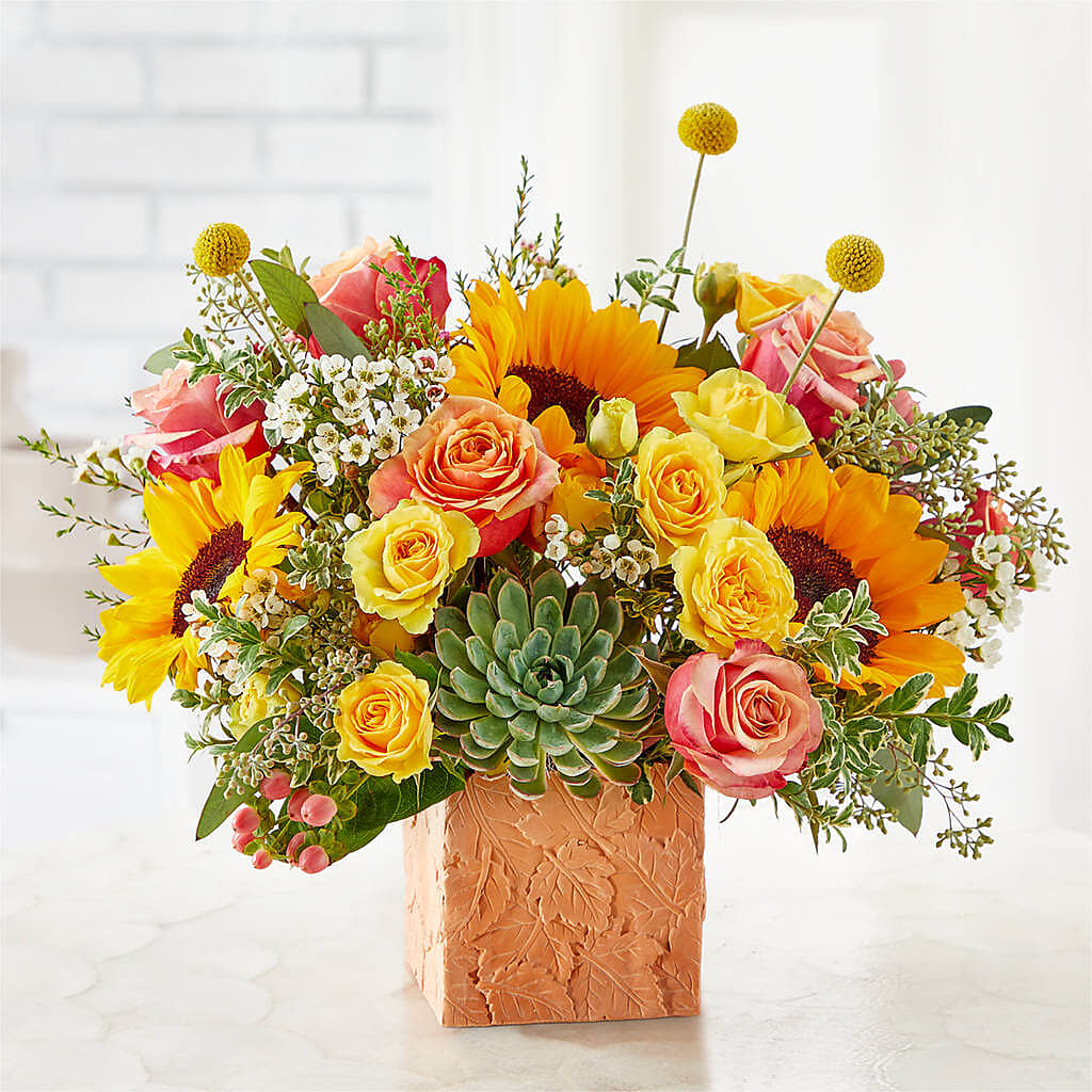 Sunflower Season Bouquet –  What A Flowers, Lawrenceville GA