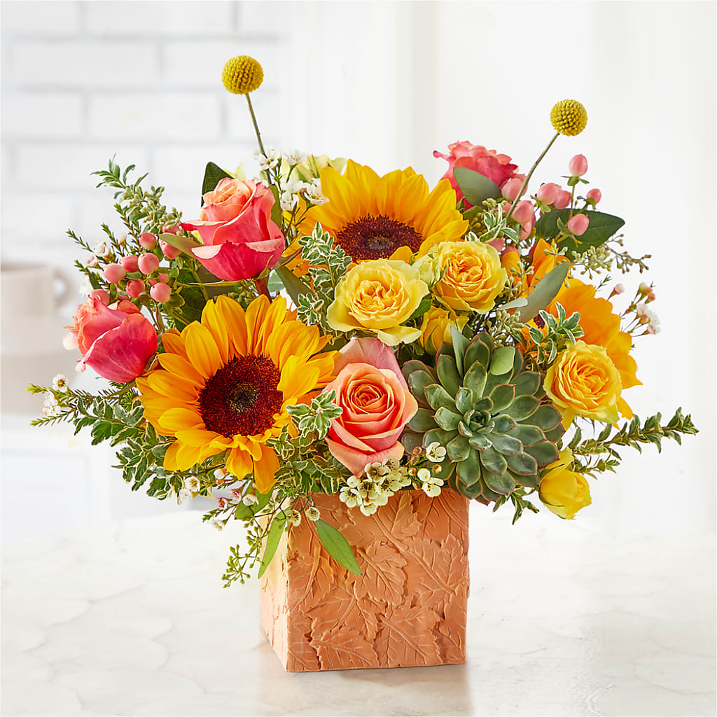 Sunflower Season Bouquet –  What A Flowers, Lawrenceville GA