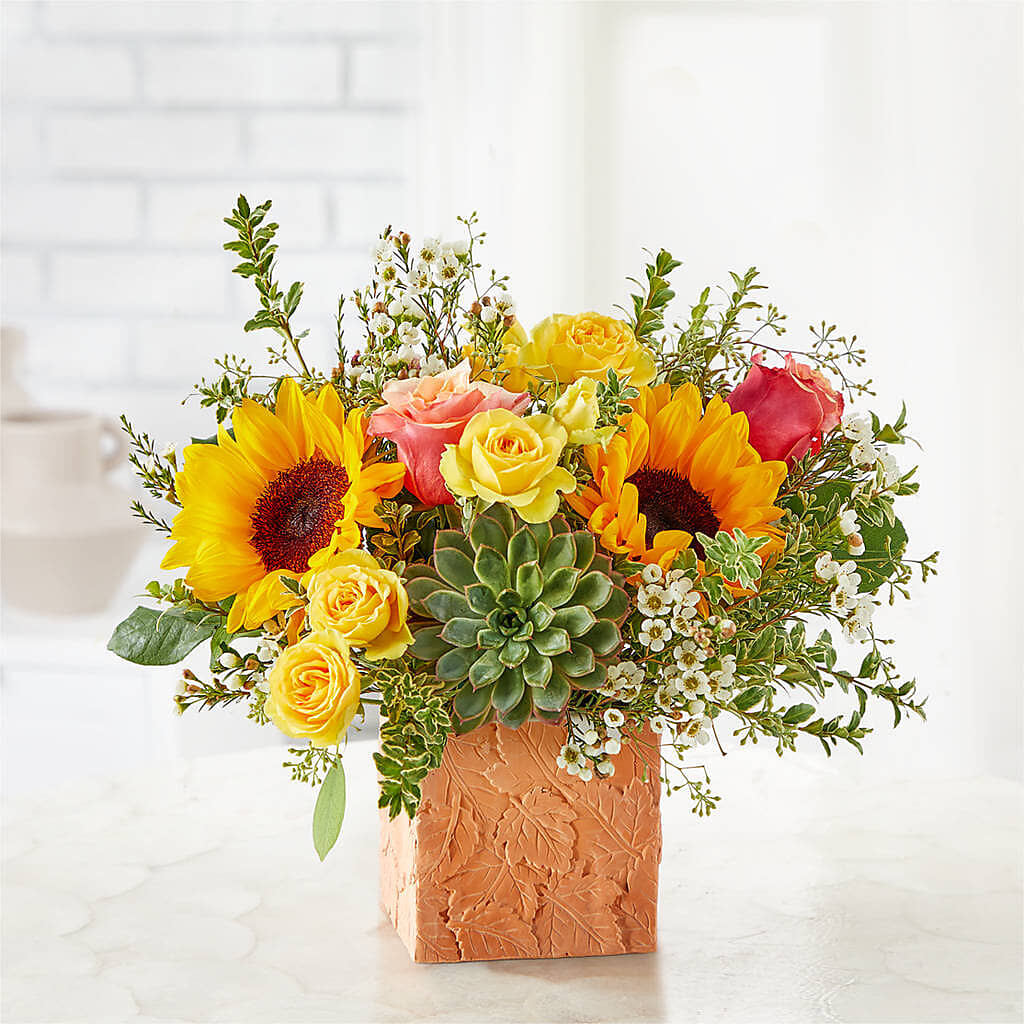 Sunflower Season Bouquet –  What A Flowers, Lawrenceville GA