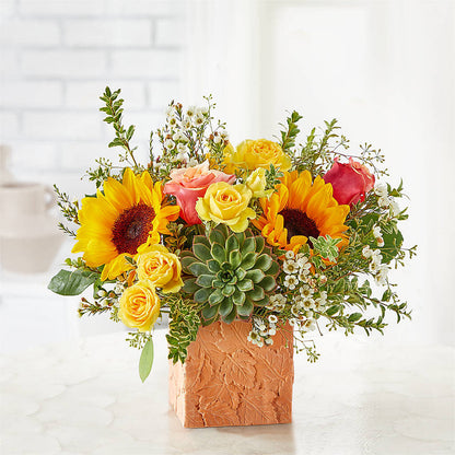 Sunflower Season Bouquet –  What A Flowers, Lawrenceville GA