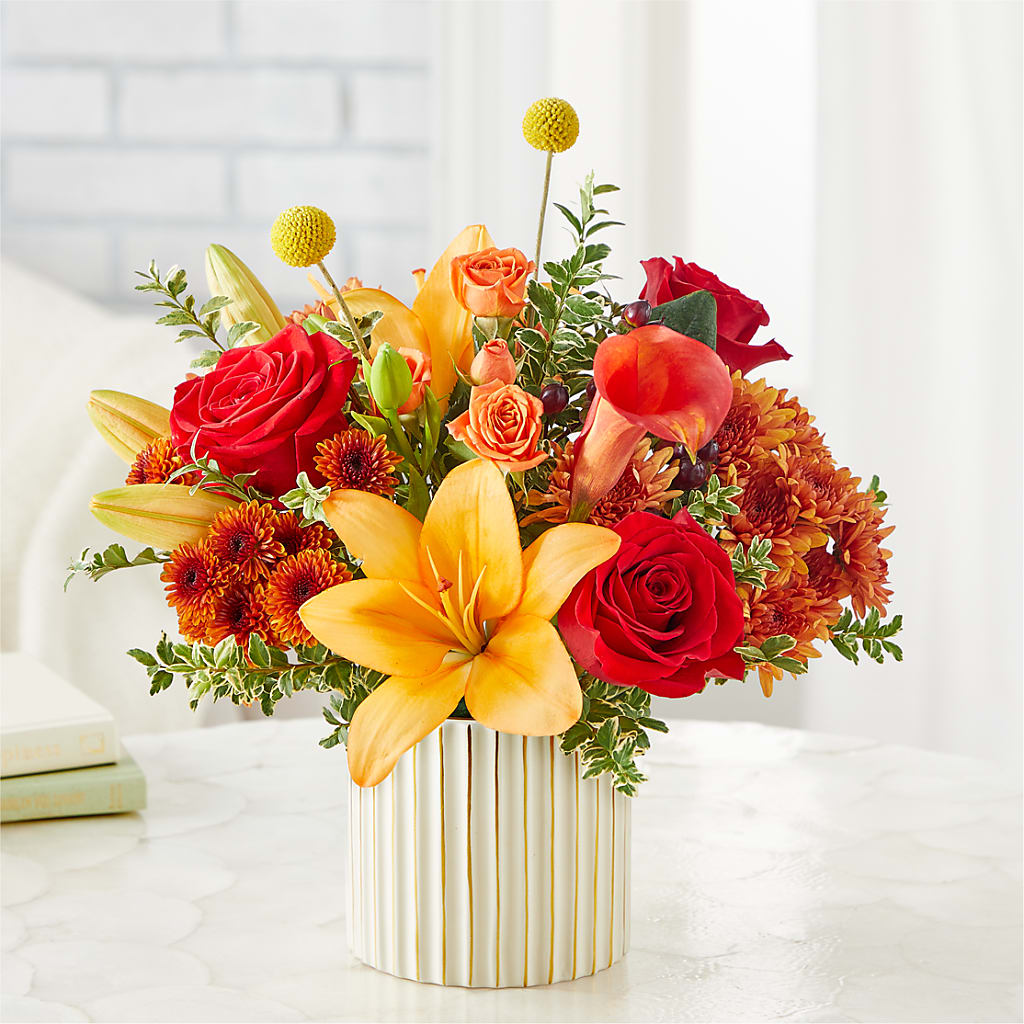 Scarlet Skies Bouquet –  What A Flowers, Lawrenceville GA