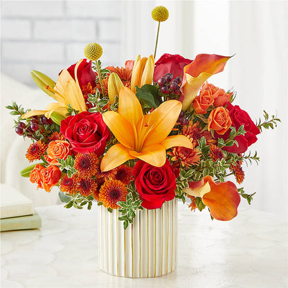 Scarlet Skies Bouquet –  What A Flowers, Lawrenceville GA