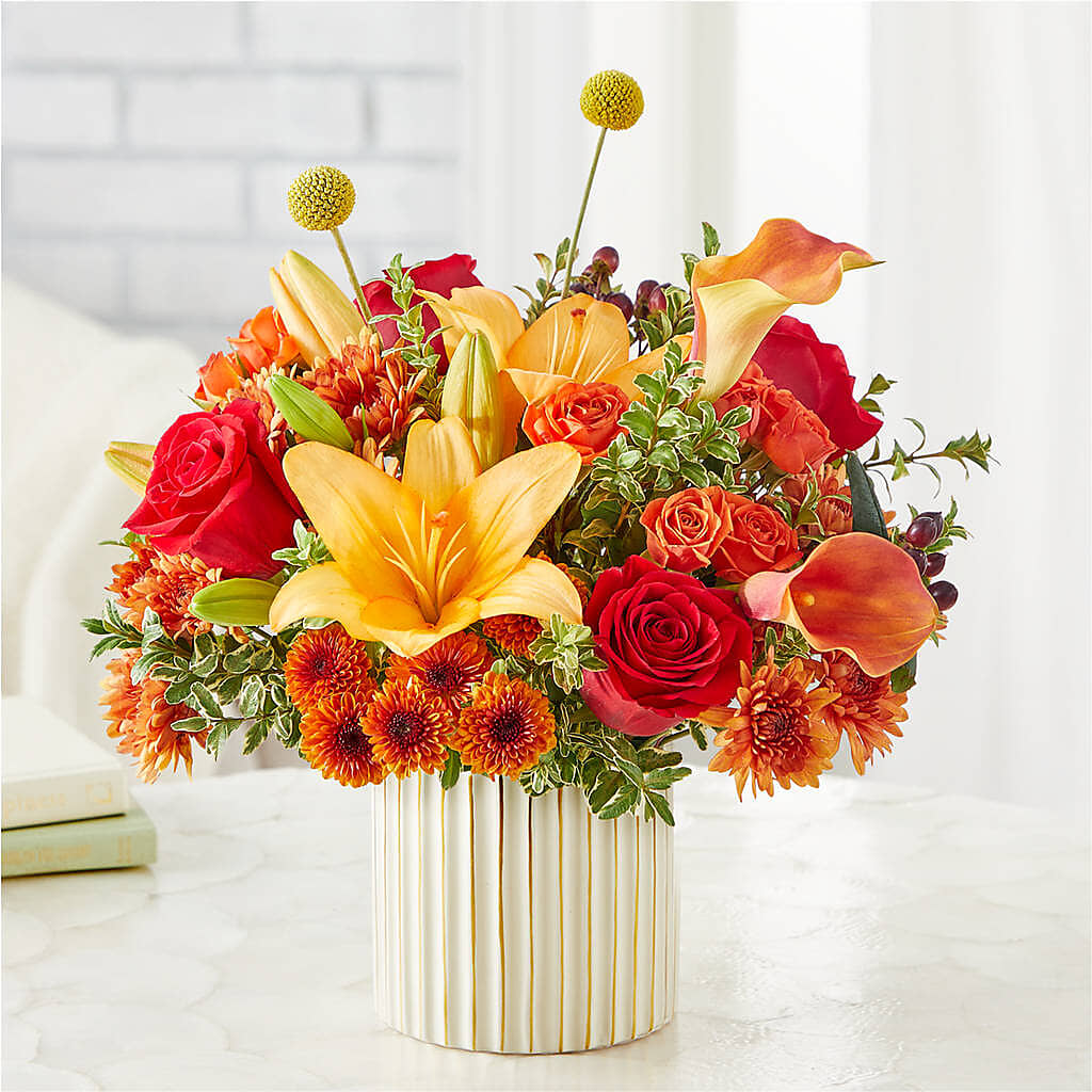 Scarlet Skies Bouquet –  What A Flowers, Lawrenceville GA