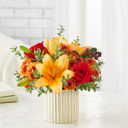 Scarlet Skies Bouquet –  What A Flowers, Lawrenceville GA