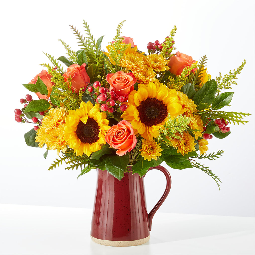 Scents of Autumn Bouquet –  What A Flowers, Lawrenceville GA