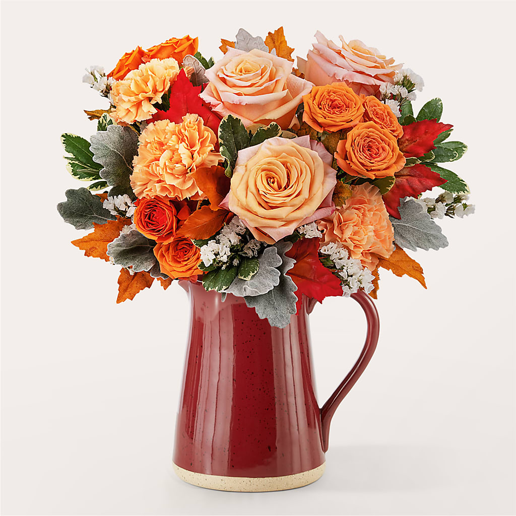 Pumpkin Pie Bouquet –  What A Flowers, Lawrenceville GA