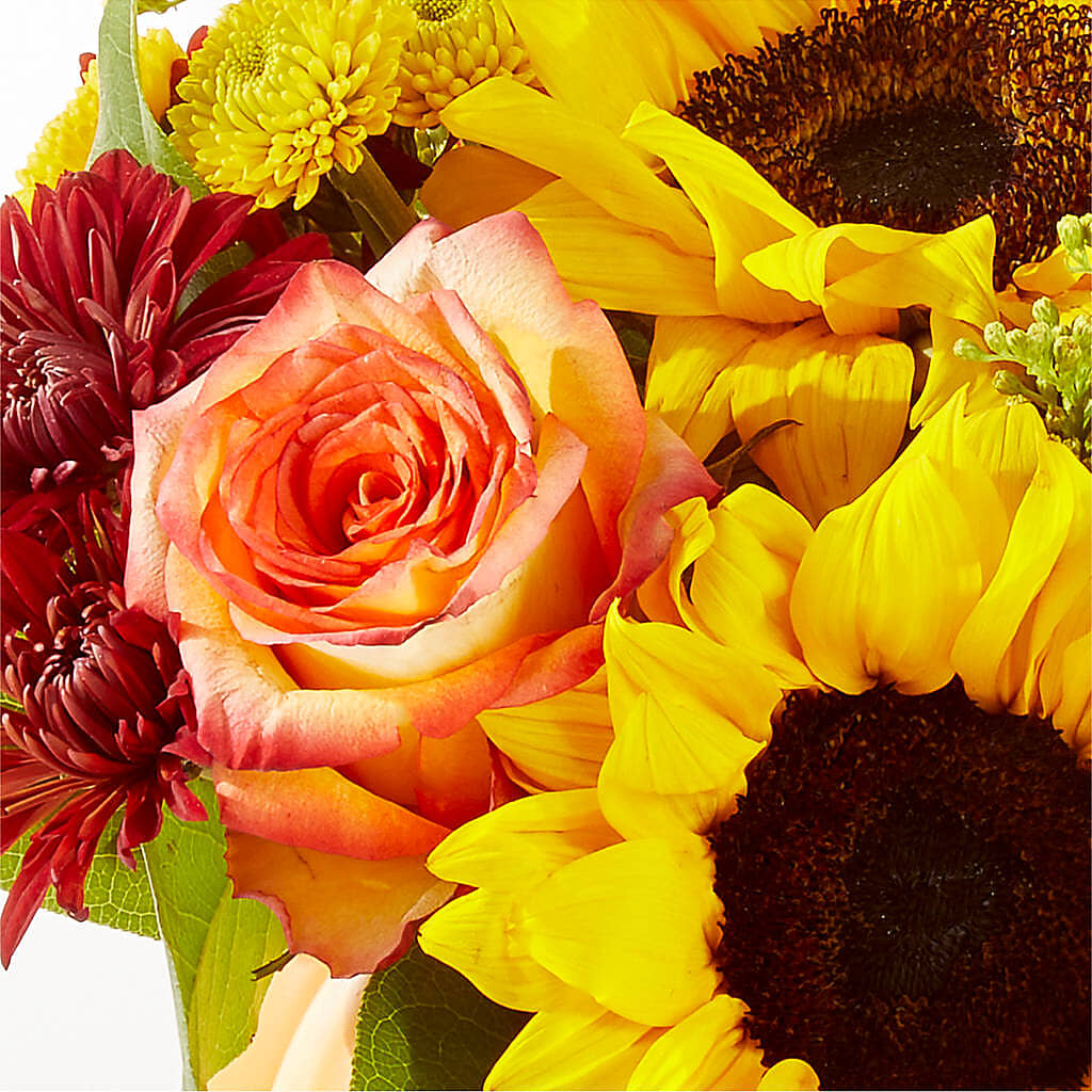 Golden Gourd Pumpkin Bouquet –  What A Flowers, Lawrenceville GA