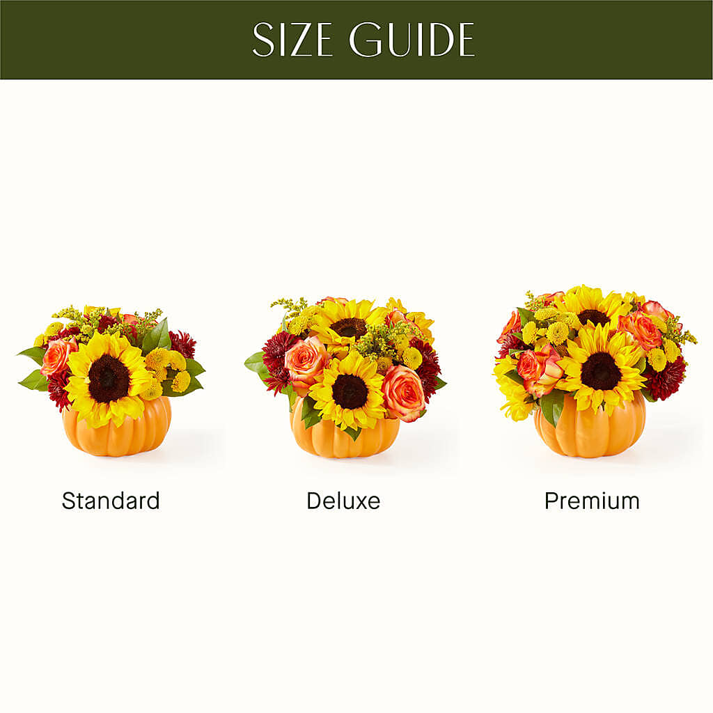 Golden Gourd Pumpkin Bouquet –  What A Flowers, Lawrenceville GA