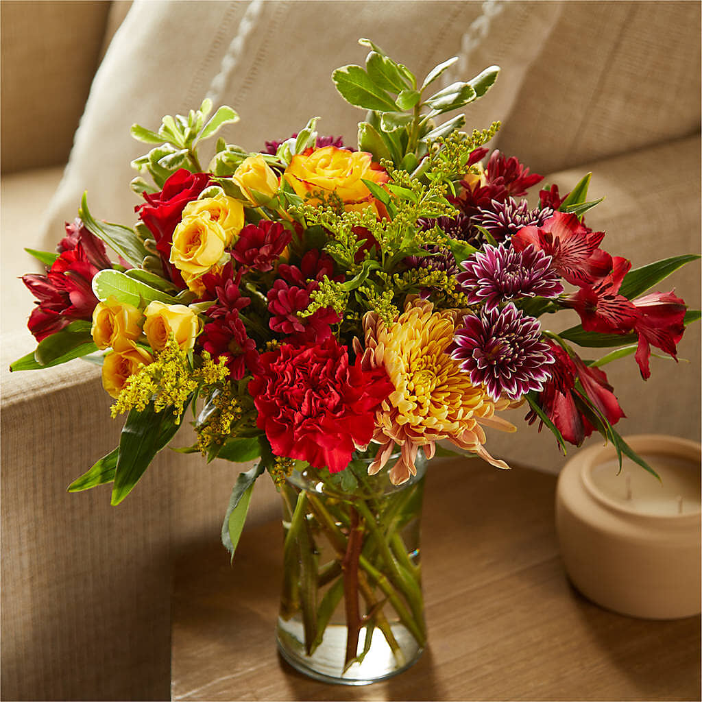 Fall Delight – A Florist Original –  What A Flowers, Lawrenceville GA