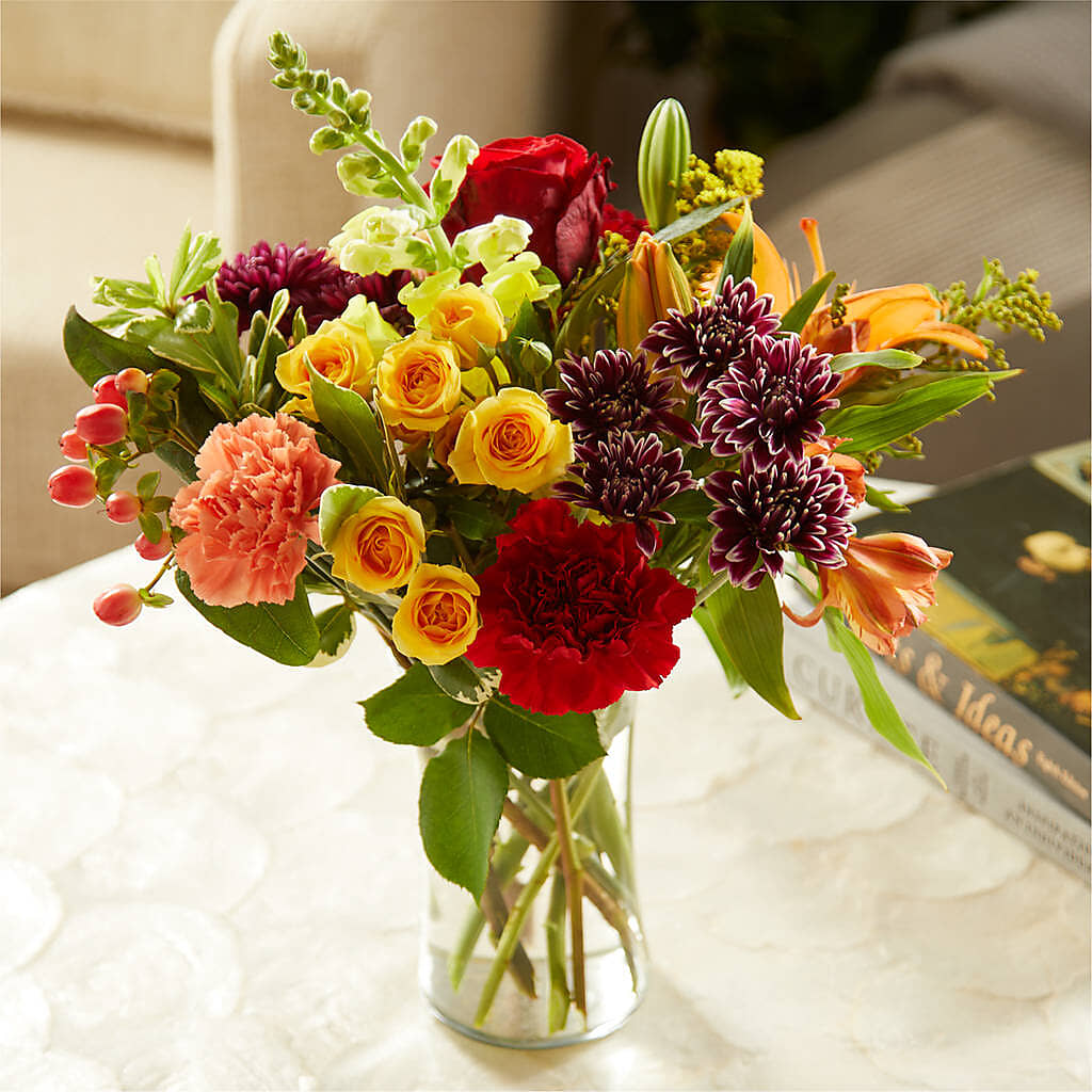 Fall Delight – A Florist Original –  What A Flowers, Lawrenceville GA