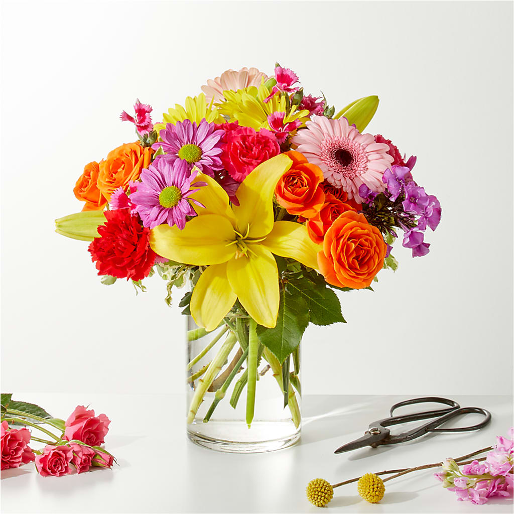 Cue the Confetti - A Florist Original –  What A Flowers, Lawrenceville GA
