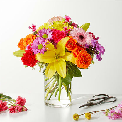 Cue the Confetti - A Florist Original –  What A Flowers, Lawrenceville GA