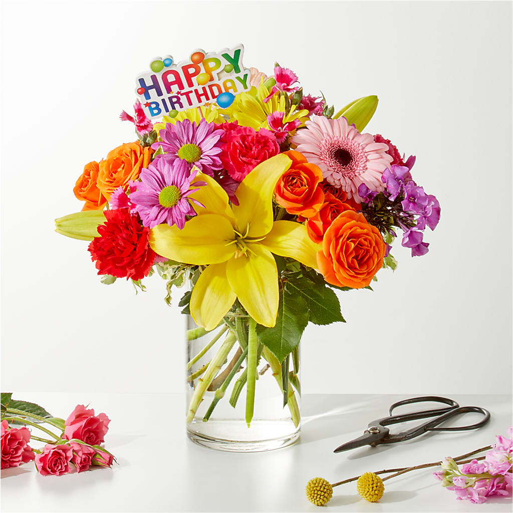 Cue the Confetti - A Florist Original –  What A Flowers, Lawrenceville GA