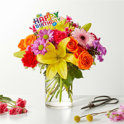 Cue the Confetti - A Florist Original –  What A Flowers, Lawrenceville GA