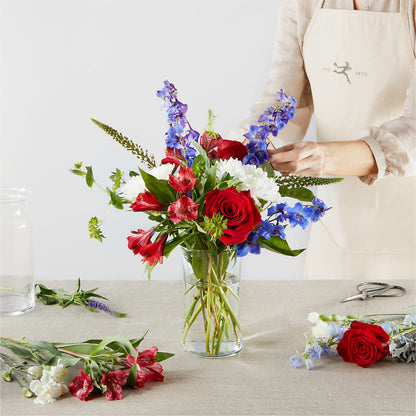 Star Spangled - A Florist Original –  What A Flowers, Lawrenceville GA