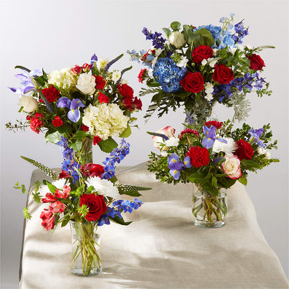 Star Spangled - A Florist Original –  What A Flowers, Lawrenceville GA
