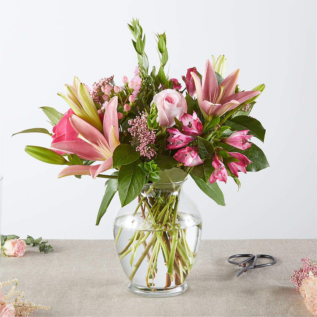 Pink Ribbon - A Florist Original –  What A Flowers, Lawrenceville GA