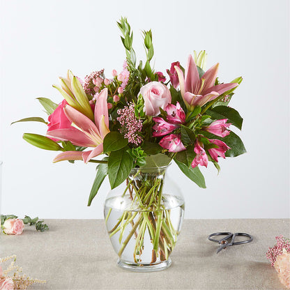 Pink Ribbon - A Florist Original –  What A Flowers, Lawrenceville GA