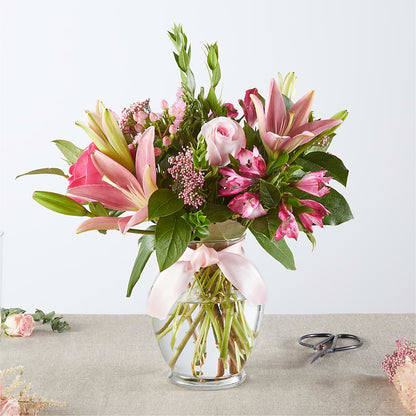 Pink Ribbon - A Florist Original –  What A Flowers, Lawrenceville GA