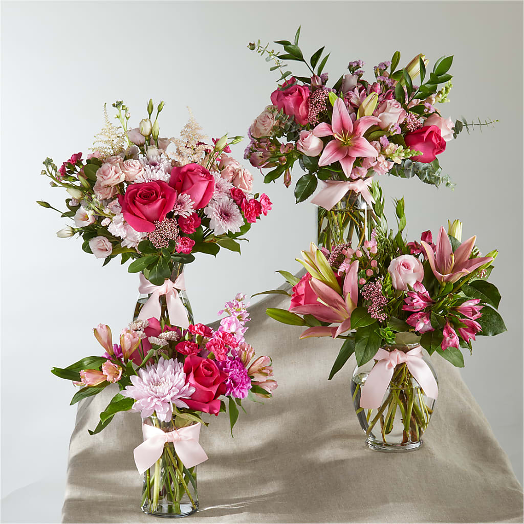 Pink Ribbon - A Florist Original –  What A Flowers, Lawrenceville GA