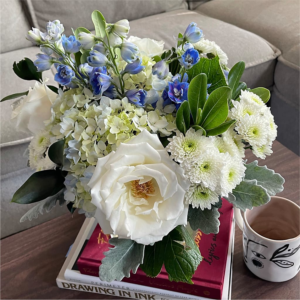 Clear Skies Bouquet –  What A Flowers, Lawrenceville GA