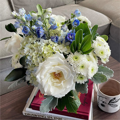 Clear Skies Bouquet –  What A Flowers, Lawrenceville GA