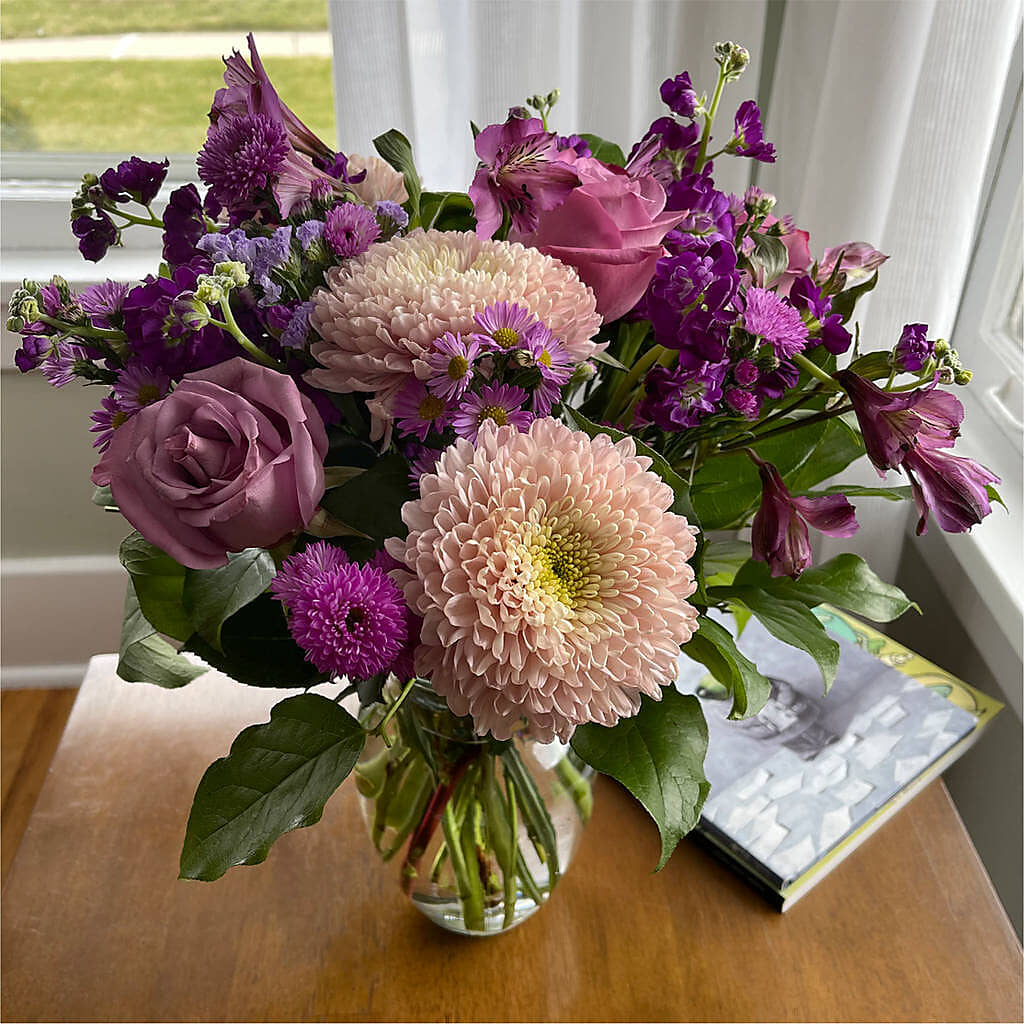 Ultraviolet Bouquet –  What A Flowers, Lawrenceville GA