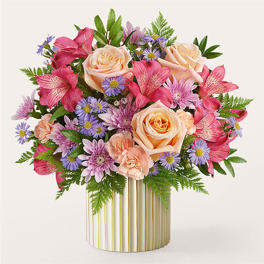 Sunset Serenade Bouquet –  What A Flowers, Lawrenceville GA