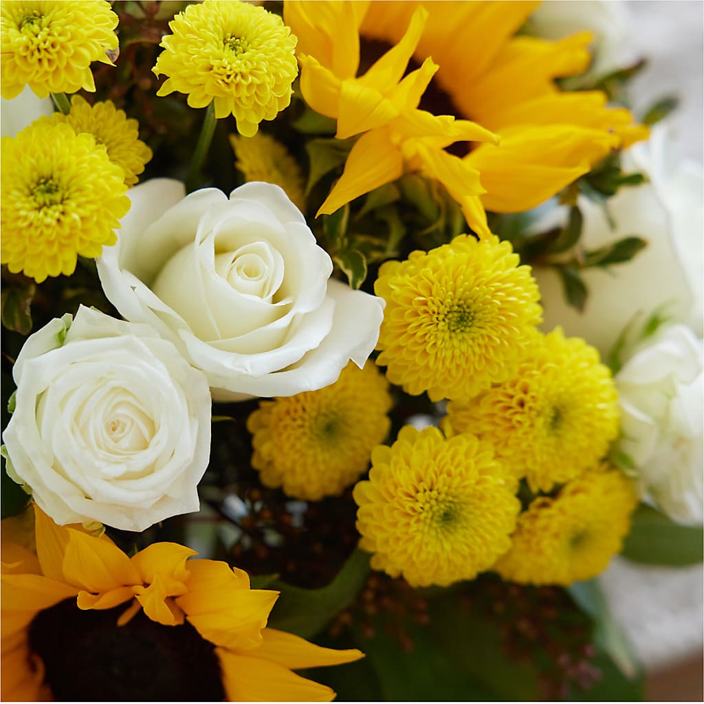 Luminous Morning Bouquet –  What A Flowers, Lawrenceville GA