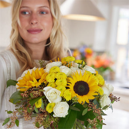 Luminous Morning Bouquet –  What A Flowers, Lawrenceville GA
