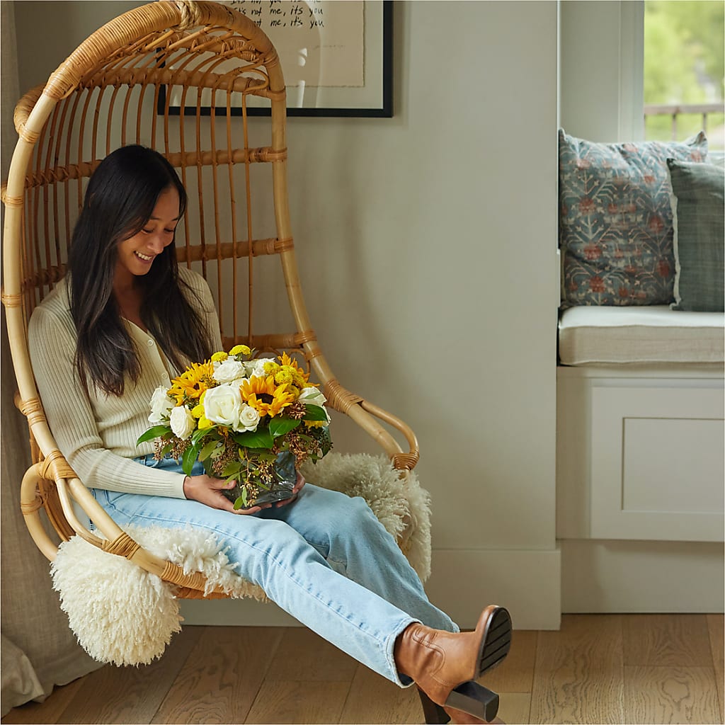 Luminous Morning Bouquet –  What A Flowers, Lawrenceville GA