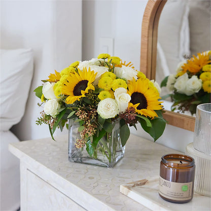 Luminous Morning Bouquet –  What A Flowers, Lawrenceville GA